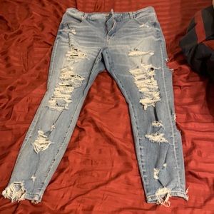 American Eagle Curvy Hi-Rise Jegging